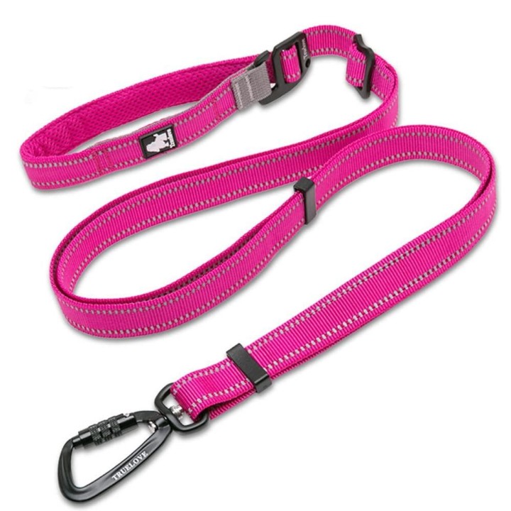 Cocomall Hundeleine, vielseitig einsetzbar, verstellbare Teleskopleine für langes Training und große Hunde, 3M reflektierende