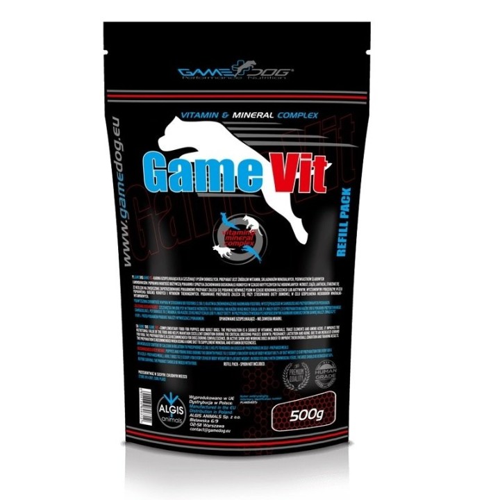 GAME DOG GameVit Refill Pack 500g