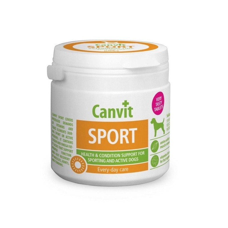 CANVIT Sport Vitamine für aktive Hunde 230g