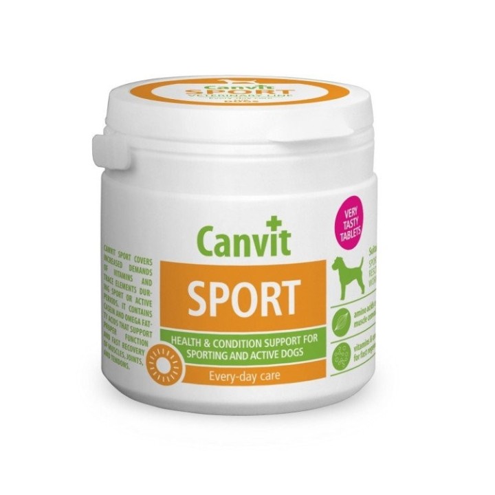 CANVIT Sport Vitamine für aktive Hunde 230g