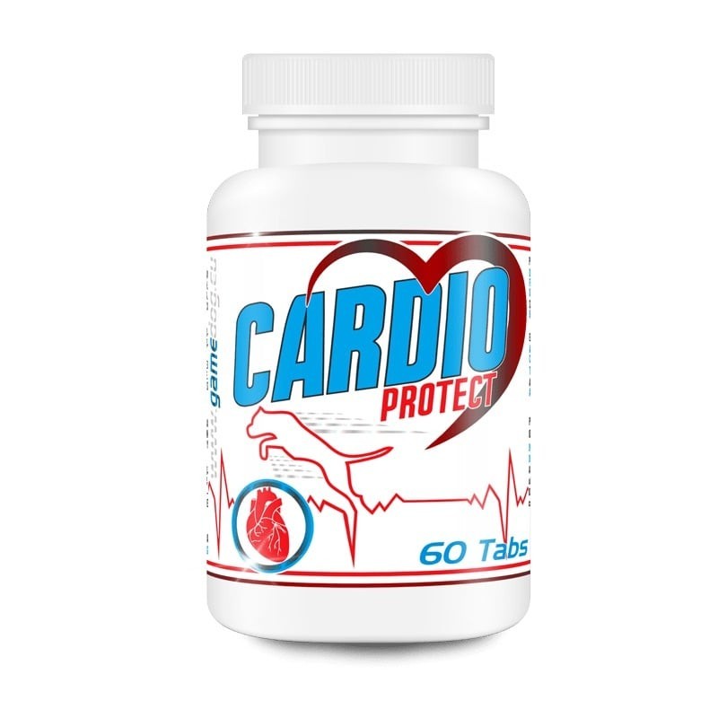 GAME DOG Cardio Protect 60 pcs
