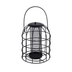 Eisenkäfig-Vogelhäuschen, Metall-Vogelfutterspender, hängende Fütterungssäule