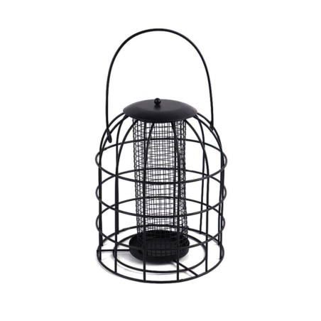 Eisenkäfig-Vogelhäuschen, Metall-Vogelfutterspender, hängende Fütterungssäule