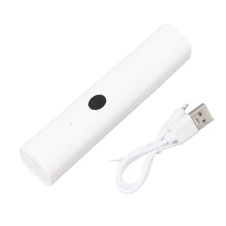 Nagelschleifer für Hunde mit LED-Licht, superleise, 2 Geschwindigkeiten, wiederaufladbar, schmerzfreie Pfotenpflege, Glättung