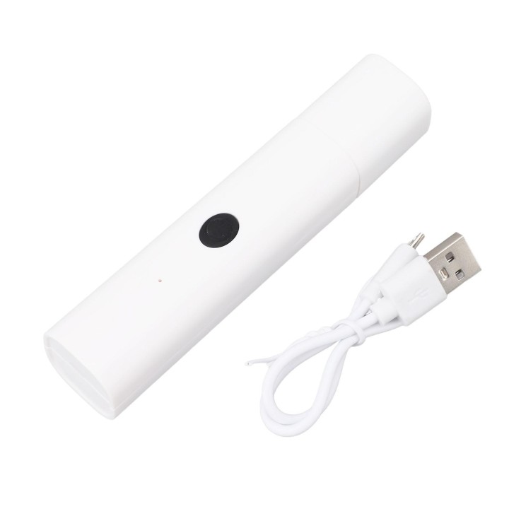 Nagelschleifer für Hunde mit LED-Licht, superleise, 2 Geschwindigkeiten, wiederaufladbar, schmerzfreie Pfotenpflege, Glättung