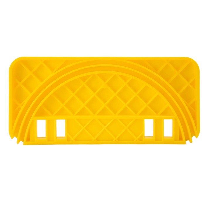 Entdeckelungsbehälterhalter, flaches Honigregal, Kunststoffschaber, vielseitiges Bienenstockwerkzeug zur Bienenstockreinigung