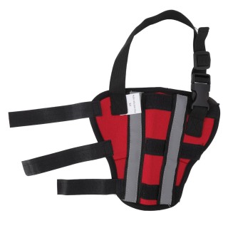 Hinterbeinorthese für Hunde, atmungsaktiv, bequem, stabile Unterstützung, Knieschützer für Haustiere zur Erholung nach Operat