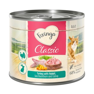 Feringa Classic Meat Menü 6 x 200 g - Kaninchen & Truthahn