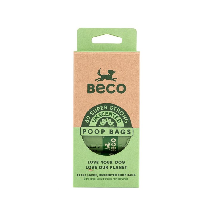 Beco Poop Bags - Handle Bags