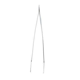 Aquarium-Pinzette, Edelstahl, langer Griff, für Aquarienpflanzen