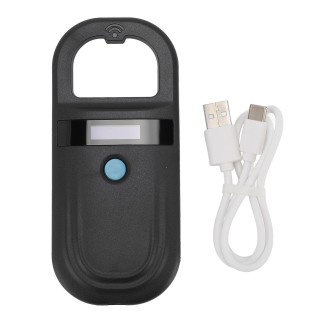Haustier-Mikrochip-Scanner, Dual-Frequenz-Lesung, USB-Schnittstelle, wiederaufladbar, tragbar, für Tiere, Hunde und Katzen sc