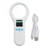 Tiermarken-Scanner BT 134,2 kHz 125 kHz EMID FDX B Organische LED-Anzeige Hand-Haustier-Chip-Lesegerät
