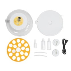 Eier Inkubator Automatische Turner Vielseitig Transparent Deckel Einfach zu Bedienen Ei Schlüpfen Inkubator für