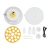 Eier Inkubator Automatische Turner Vielseitig Transparent Deckel Einfach zu Bedienen Ei Schlüpfen Inkubator für