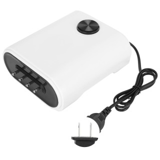 ZY?988 4 Löcher Aquarium Fisch Tanks Erhöhung Sauerstoff ABS Elektronische Feine Stumm LuftpumpeUS Stecker 110V