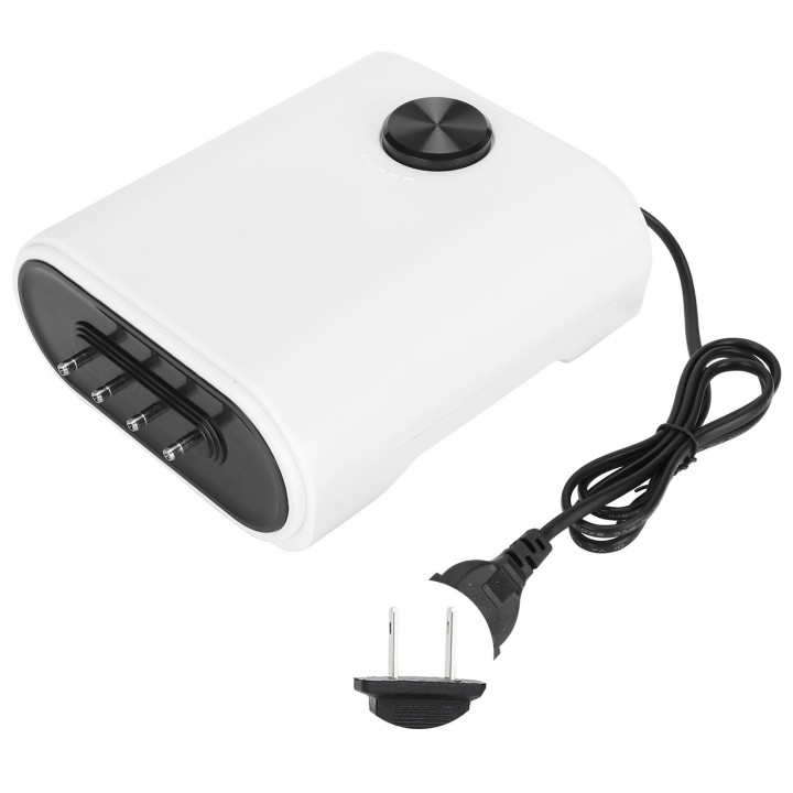 ZY?988 4 Löcher Aquarium Fisch Tanks Erhöhung Sauerstoff ABS Elektronische Feine Stumm LuftpumpeUS Stecker 110V