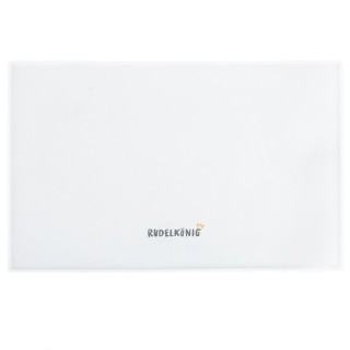 Rudelkönig Napfunterlage weiß – Rutschfeste Futtermatte