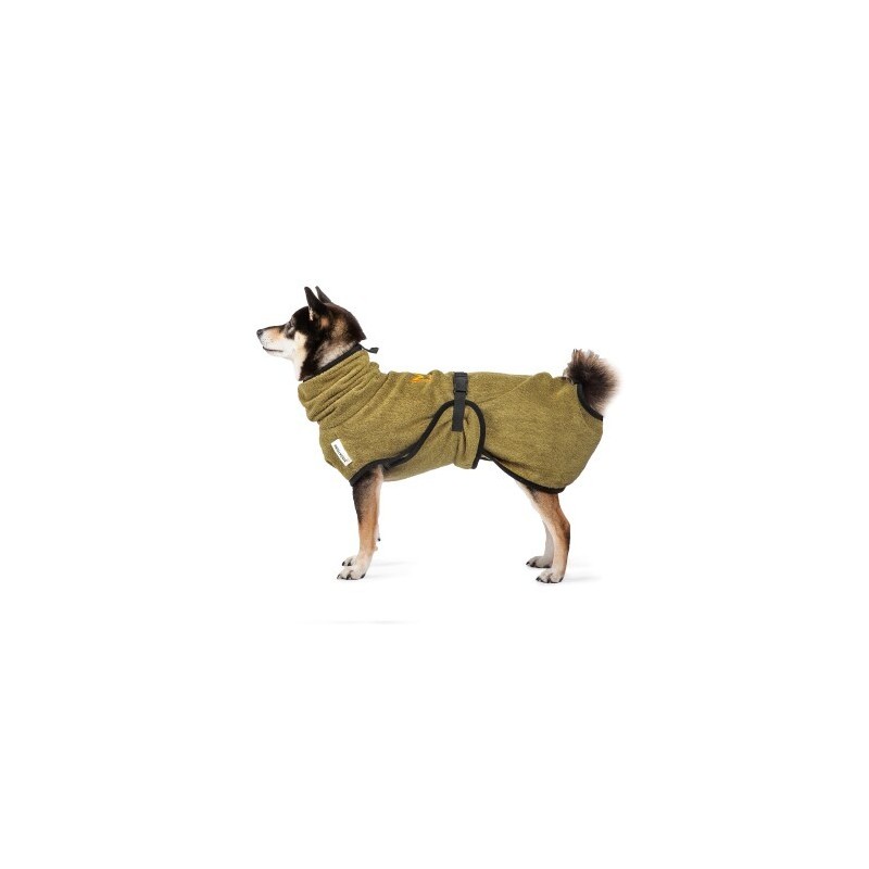 Rudelkönig Hundebademantel – schnelltrocknend & saugstark