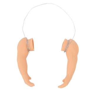 Spielzeug mit Muskel-Hühnerarmen, lustig, innovativ, handgefertigt, künstliche Kampfarme, Spielzeug für Hühner