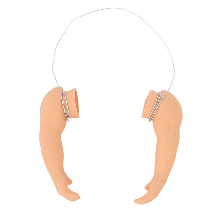 Spielzeug mit Muskel-Hühnerarmen, lustig, innovativ, handgefertigt, künstliche Kampfarme, Spielzeug für Hühner