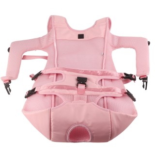 Brust-Haustiertasche, verstellbar, atmungsaktiv, Haustier-Vorderrucksack, Reisetasche für Welpen, Wandern, Camping, Reiten XL