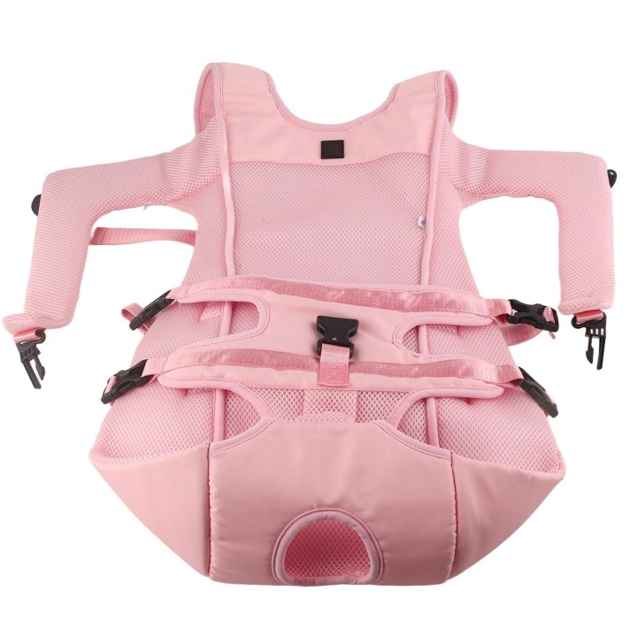 Brust-Haustiertasche, verstellbar, atmungsaktiv, Haustier-Vorderrucksack, Reisetasche für Welpen, Wandern, Camping, Reiten XL
