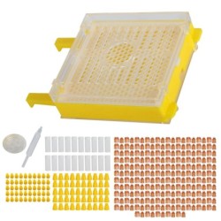 Imkerei-System-Kit Bienenkönigin-Aufzucht-System-Box Bienenzucht-Box Aufzucht Pfropf-Kit
