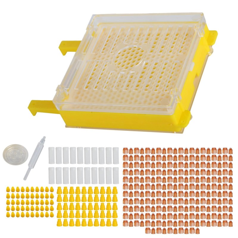 Imkerei-System-Kit Bienenkönigin-Aufzucht-System-Box Bienenzucht-Box Aufzucht Pfropf-Kit
