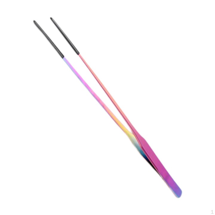 Aquarium-Pinzette zum Füttern von Reptilien mit Silikonspitze Straight