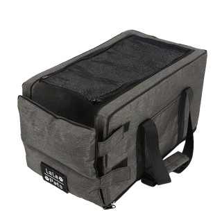 in einer Hundezeitschrift und unter Aufsicht eines Drive Box Drive Bed mit Bodenplatte Kleiner Hund Haustierträger Deckel [Ve