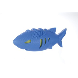 Richell Hundespielzeug Nerf Dog Water Shark 7i
