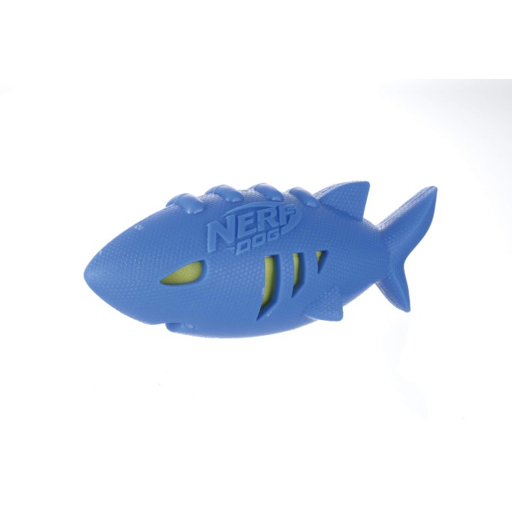 Richell Hundespielzeug Nerf Dog Water Shark 7i