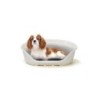 Farplast SIESTA DX 6 Hundebett Katzenbett Waschbar Bett Kunststoffhaus Weiß weiß