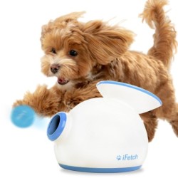 iFetch Interaktiver Ballwerfer für Hunde, kleiner Tennisball – [Produkt]