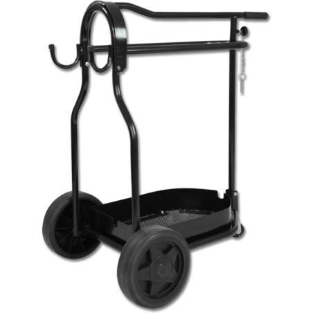 Waldhausen Stall-Carry Basket schwarz - 1 Stück