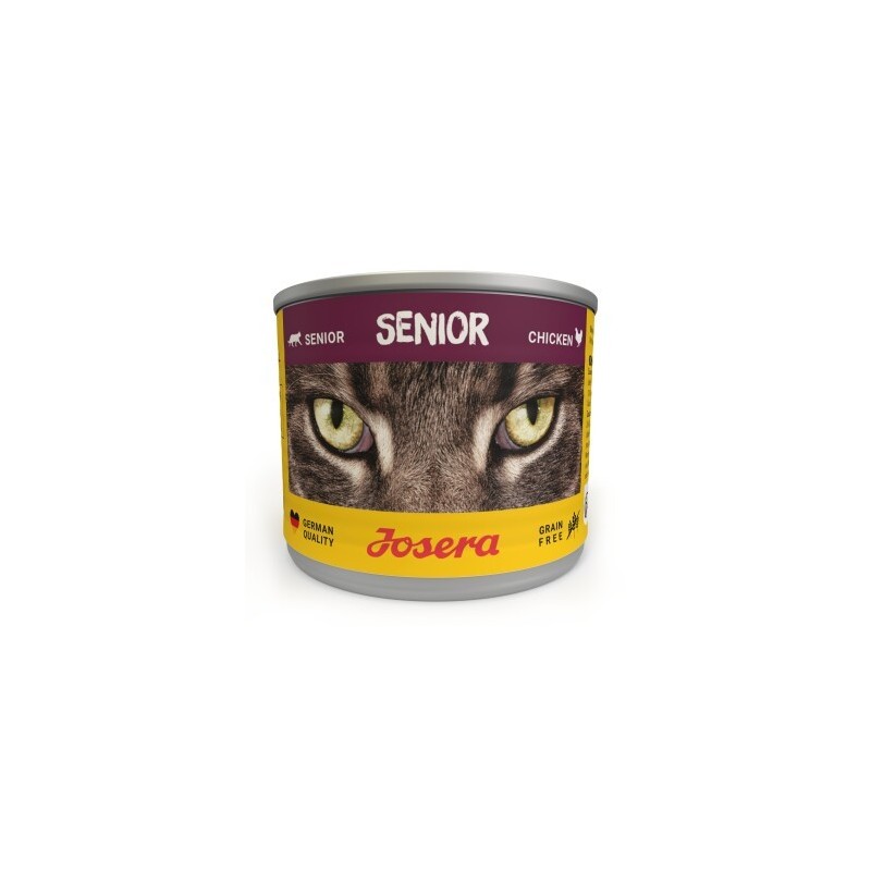 Josera Nassfutter Katze, Senior 6x200 g