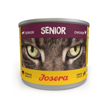 Josera Nassfutter Katze, Senior 6x200 g