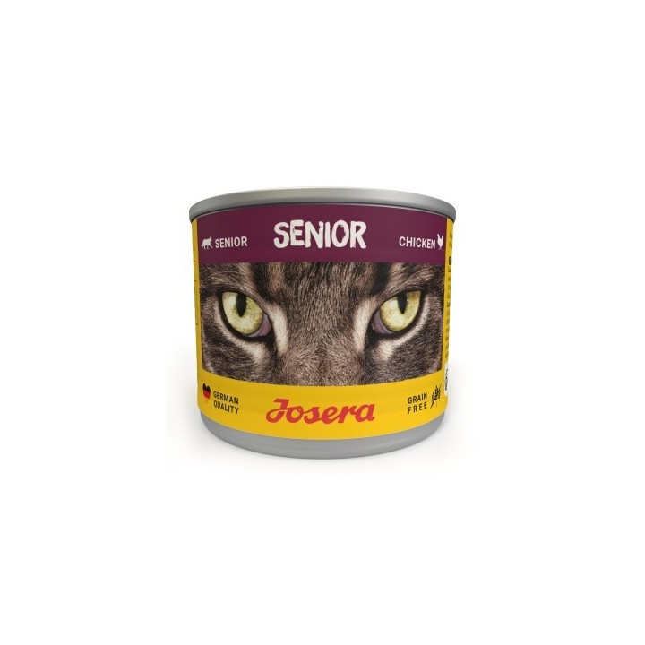 Josera Nassfutter Katze, Senior 6x200 g