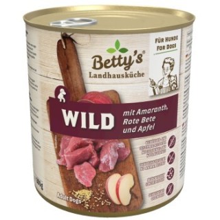 Betty's Landhausküche Wild 6x800 g