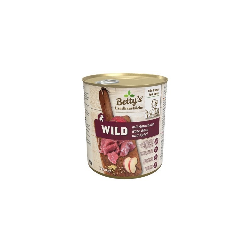 Betty's Landhausküche Wild 6x800 g
