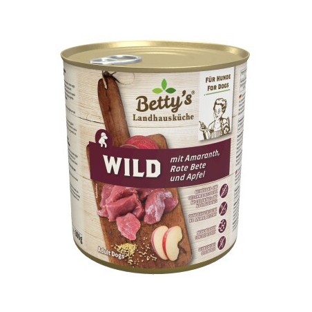 Betty's Landhausküche Wild 6x800 g