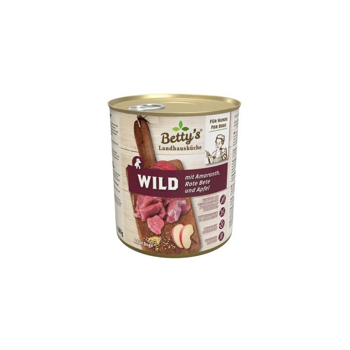 Betty's Landhausküche Wild 6x800 g