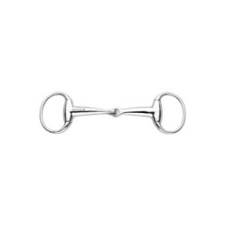 Sprenger Olivenkopfgebiss einfachgebr. Edelst. Mundsück hohl 12,5 cm