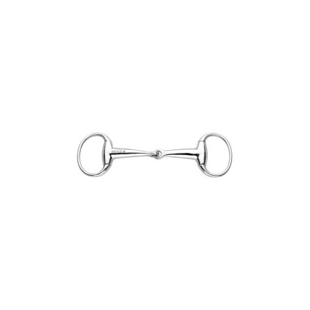 Sprenger Olivenkopfgebiss einfachgebr. Edelst. Mundsück hohl 12,5 cm