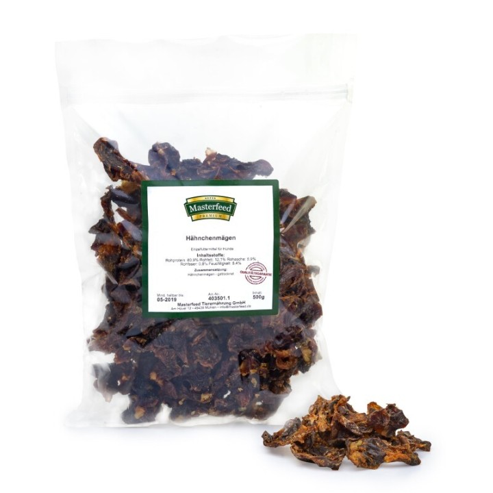 Masterfeed Hühnermägen 500 g