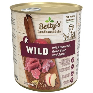 Betty's Landhausküche Wild 6x800 g