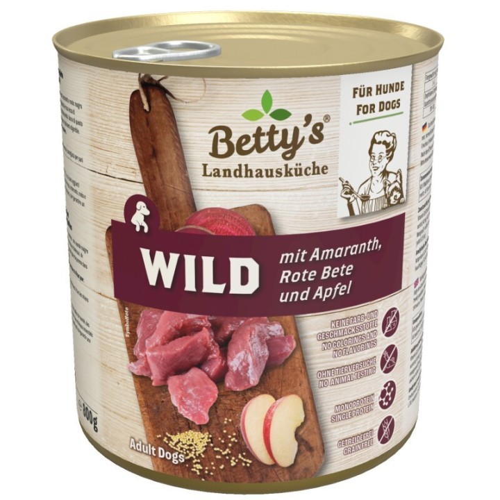 Betty's Landhausküche Wild 6x800 g