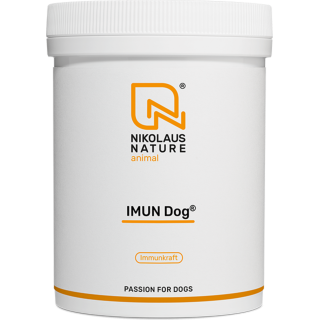 Nikolaus Nature animal IMUN® Dog Pulver - 163 g