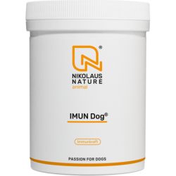 Nikolaus Nature animal IMUN® Dog Pulver - 163 g