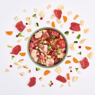 Goldstückchen Rind 1.000 g Beutel